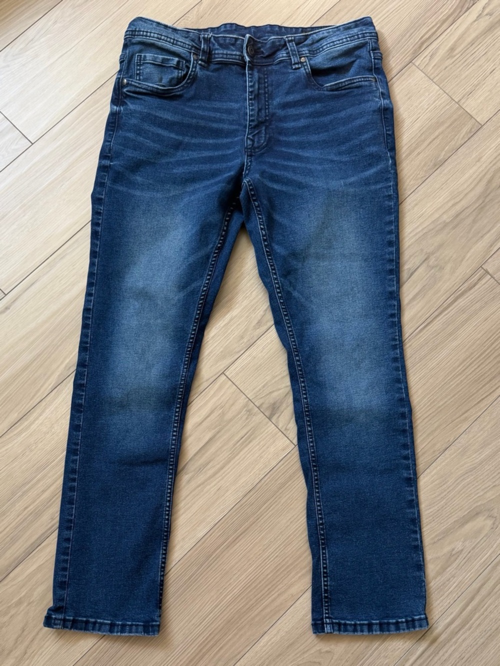 TPJ The Perfect Jean Men's Knight Wash Slim Fir Stretch Jeans 34x30